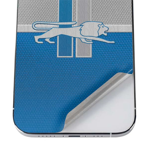 NFL Detroit Lions Vintage iPhone 12 Pro Skin